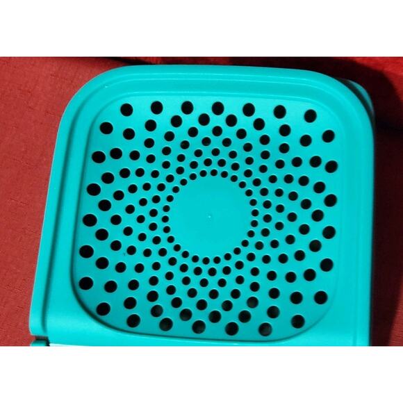 Tupperware Garlic Shallot Onion Keeper with Lid Holder Storage Fresh Longer - Picture 3 of 7